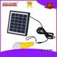 ALLTOP waterproof solar wall downlights wide usage for camping 1