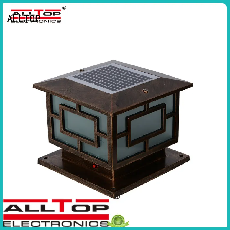 solar garden lamps energy saving for decoration ALLTOP 1