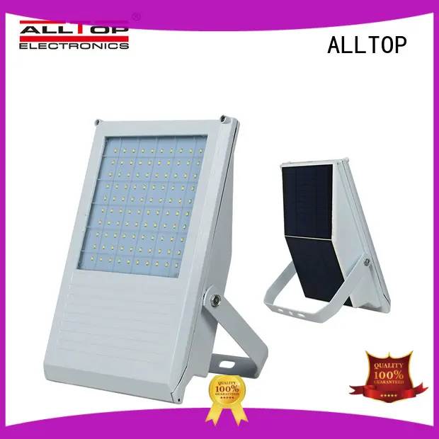 energy-saving commercial solar flood lights custom for spotlight ALLTOP 1