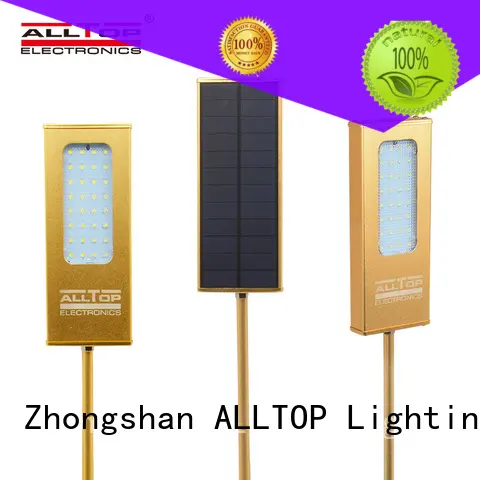 solar wall lamp aluminum for camping ALLTOP 1