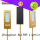 solar wall lamp aluminum for camping ALLTOP 1