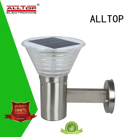 ALLTOP outdoor solar led wall lamp housing for concert 1
