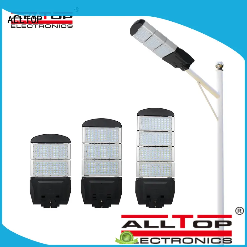 aluminum alloy 25 watt led street light aluminum alloy for park ALLTOP 1