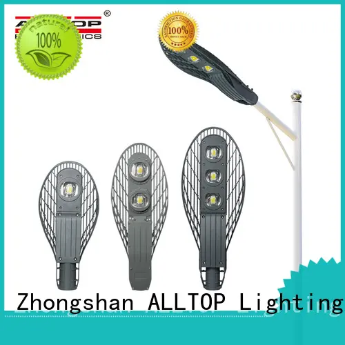100 watt led street light price die-casting for park ALLTOP 1