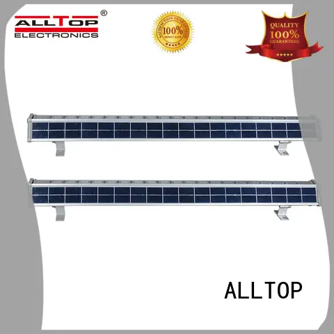 washer solar wall downlights aluminum for street lighting ALLTOP 1