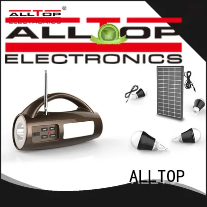 ALLTOP emergency solar house lighting system by-bulk for home 1