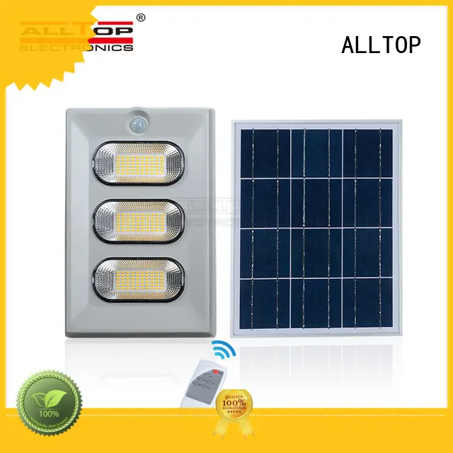ALLTOP folding solar powered motion flood lights custom for spotlight 1