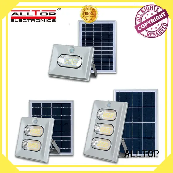 solar powered flood lights modern for spotlight ALLTOP 1