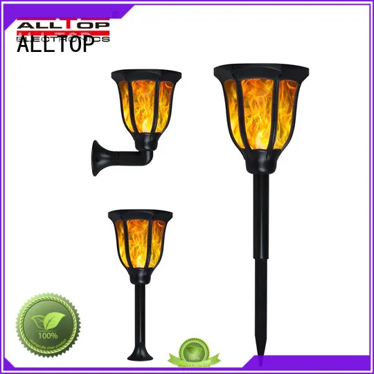 main gate solar powered patio lights energy saving for decoration ALLTOP 1