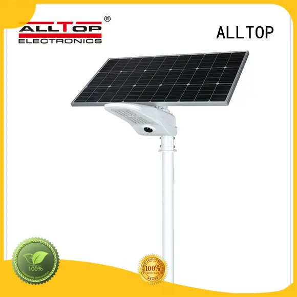 all-top solar led street light manufacturers motion sensor for outdoor yard ALLTOP 1