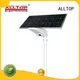 all-top solar led street light manufacturers motion sensor for outdoor yard ALLTOP 1