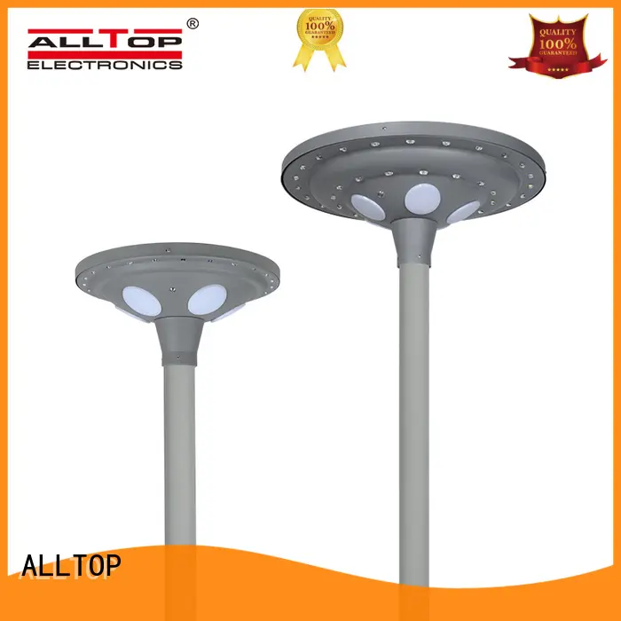 solar garden lamp post classical for decoration ALLTOP 1