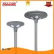 solar garden lamp post classical for decoration ALLTOP 1
