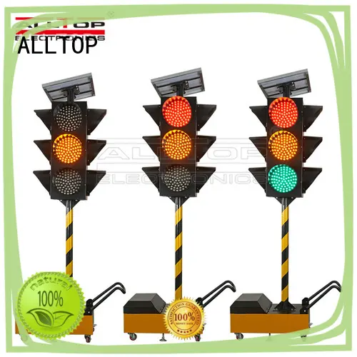 ALLTOP double side traffic light lamp portable for hospital 1