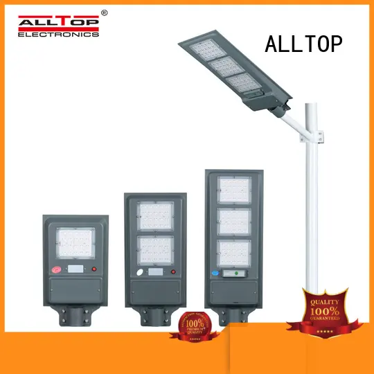 motion solar powered street lights factory price for highway ALLTOP 1