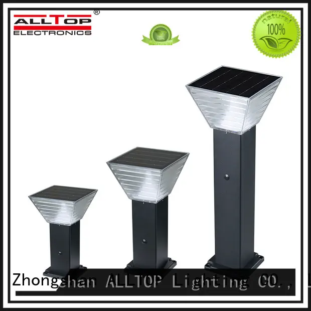 ALLTOP main gate cheap solar garden lights by bulk for decoration 1
