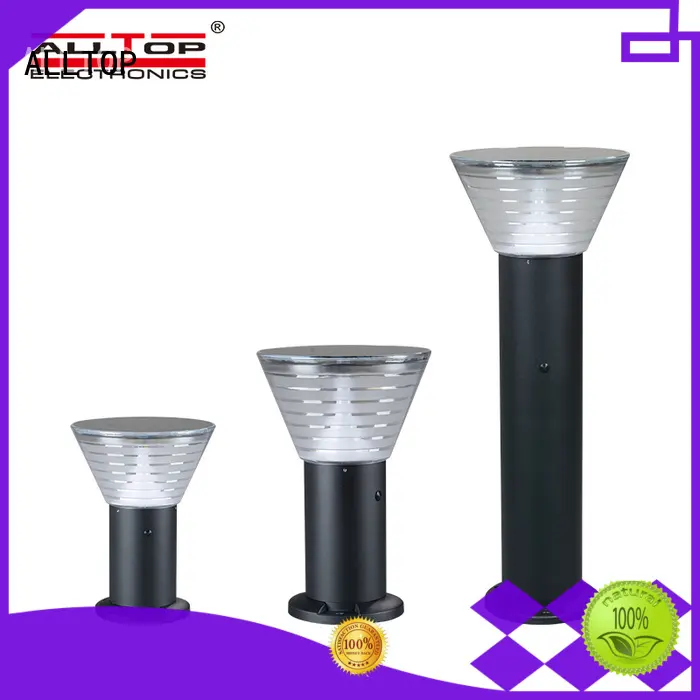 ALLTOP custom watt solar garden lamps energy saving for decoration 1