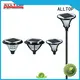 ALLTOP custom watt solar pillar lights main gate for landscape 1