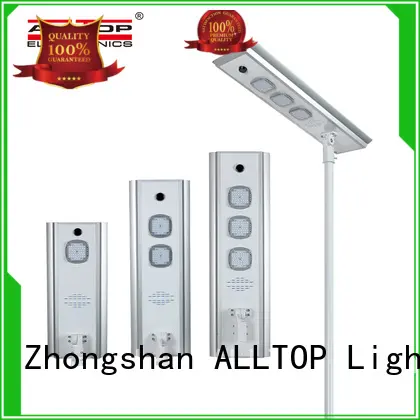adjustable all in one solar light for highway 1