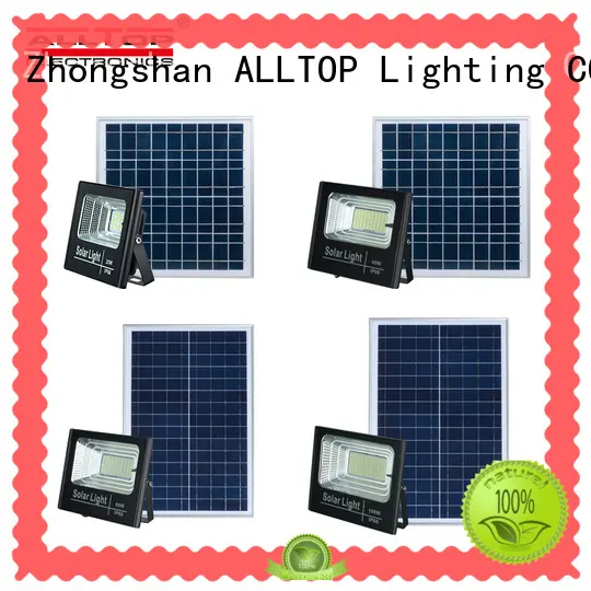 energy-saving commercial solar flood lights modern for spotlight ALLTOP 1