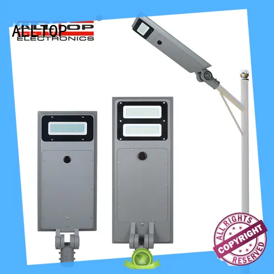flood solar powered lights free sample for garden ALLTOP 1