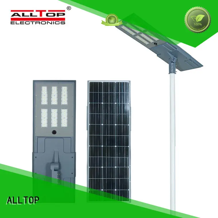 ALLTOP motion solar powered outdoor lights free sample for road 1