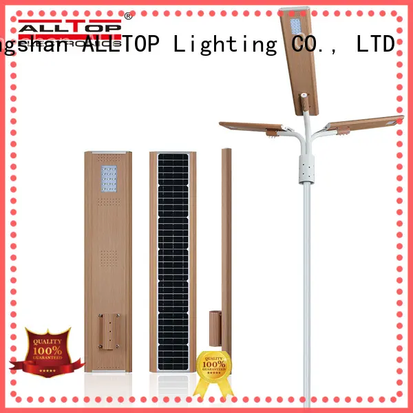 ALLTOP solar street lamp popular for outdoor yard 1