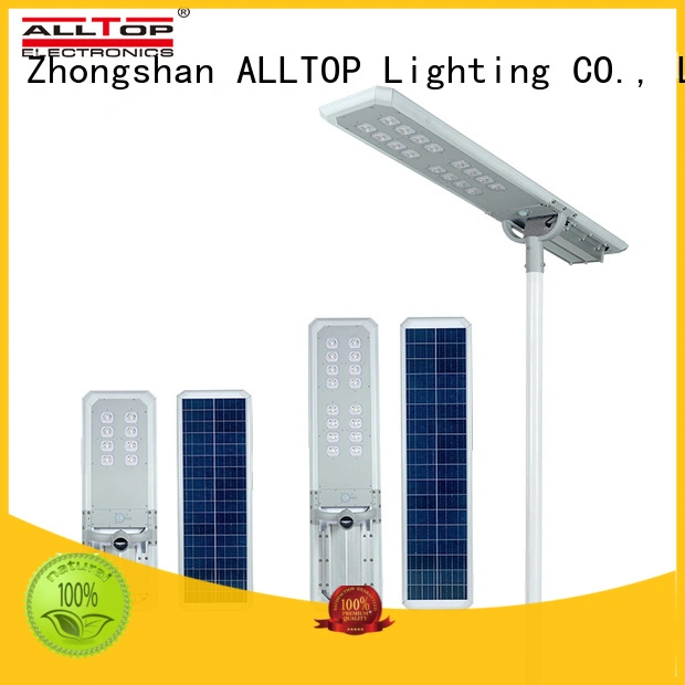 outside solar lights motion for road ALLTOP 1