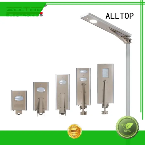 ALLTOP motion all in one solar light long lifespan for road 1