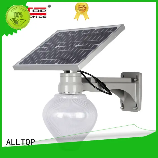 ALLTOP die-casting solar road lights latest design for outdoor yard 1