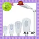 flood solar street light sensor for garden ALLTOP 1