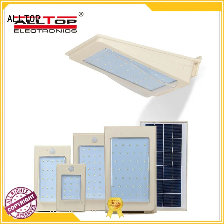 ALLTOP waterproof wall light solar high quality for camping 1
