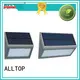 best solar wall lights high quality for camping ALLTOP 1
