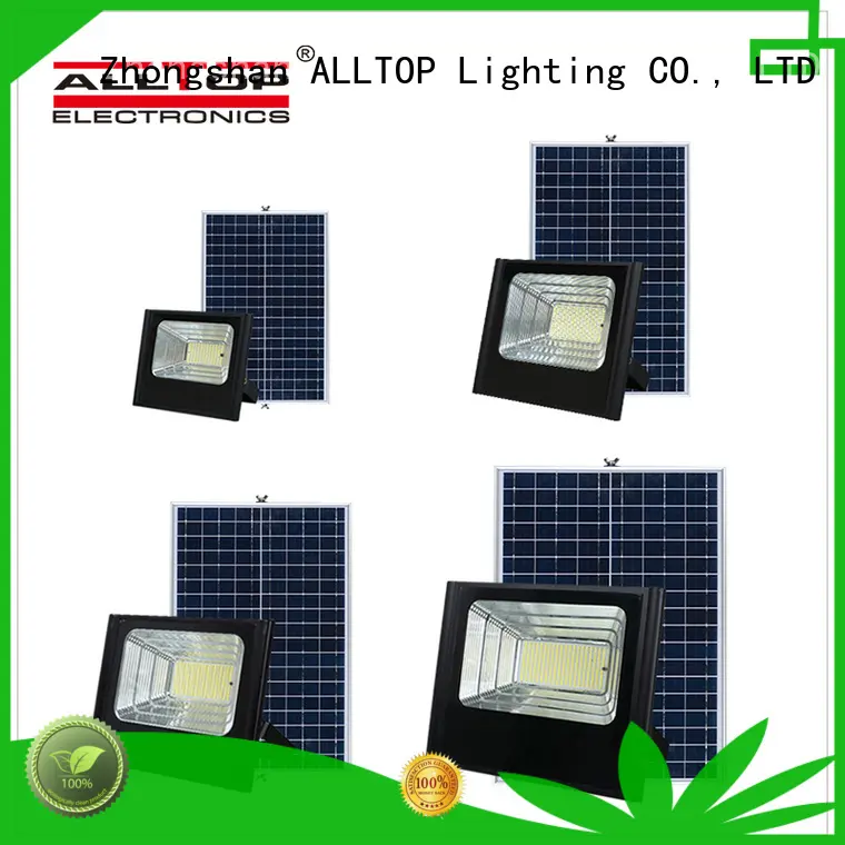 solar flood lights popular for stadium ALLTOP 1