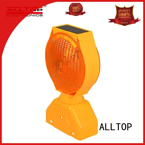 ALLTOP double side portable traffic signals signal for safety warning 1
