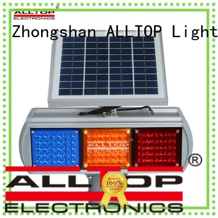 high quality solar traffic signal led for security 1