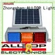 high quality solar traffic signal led for security 1