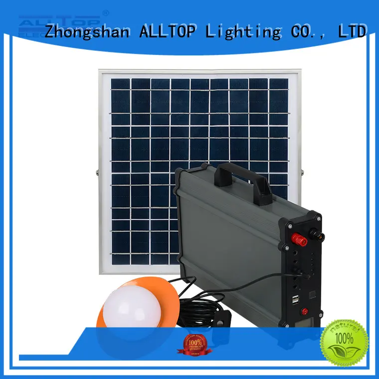 multi-functional solar panel system on-sale for camping 1