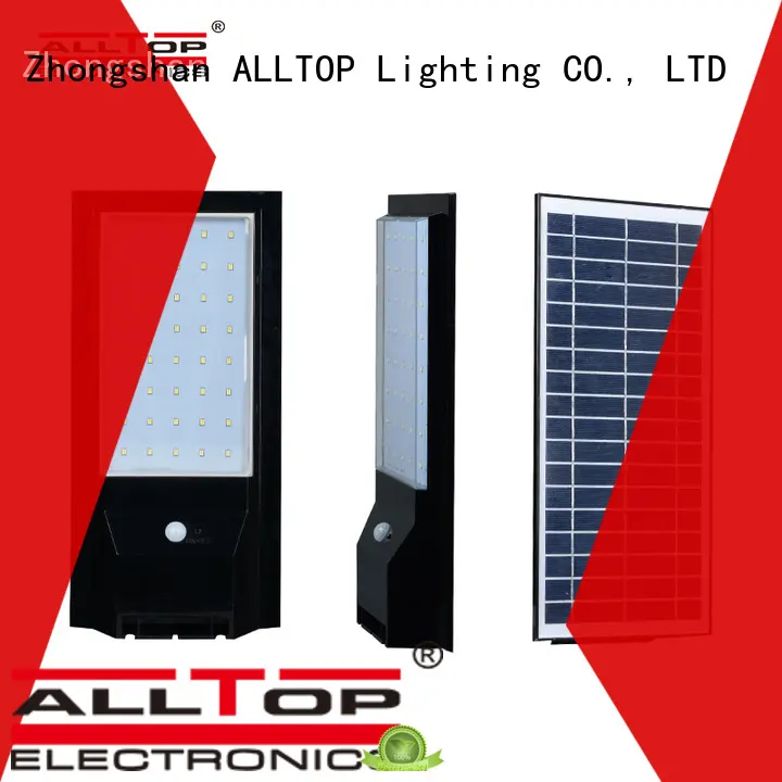 9w 14w outdoor garden IP65 waterproof solar led wall light housing 1