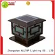 Modern Garden IP65 outdoor waterproof 3w 4w solar led pillar light 1