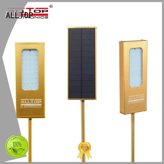 Modern garden outdoor IP65 waterproof solar led wall light 5w 1