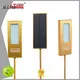 Modern garden outdoor IP65 waterproof solar led wall light 5w 1