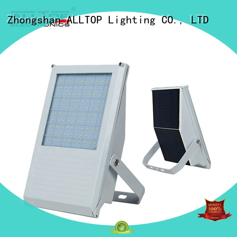 7w High lumen portable outdoor IP65 solar powered led flood light 1
