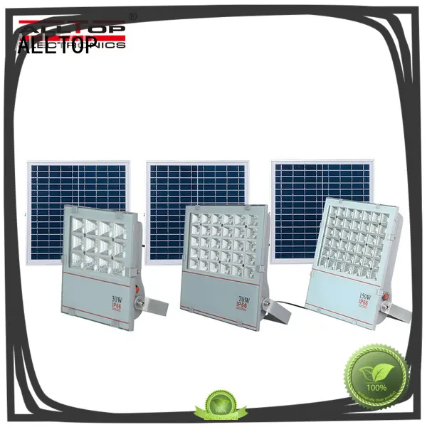 Good quality IP66 waterproof 30w 70w 150w Aluminum Alloy Solar led flood light 1