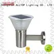 High lumen 5w stainless steel outdoor solar led wall light 1