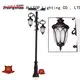 Outdoor decoration classical landscape Solar garden light  30W 1