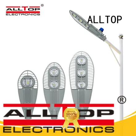 50W 100W 150W outdoor IP65 high brightness cob led street light with photo sensor 1