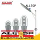 50W 100W 150W outdoor IP65 high brightness cob led street light with photo sensor 1