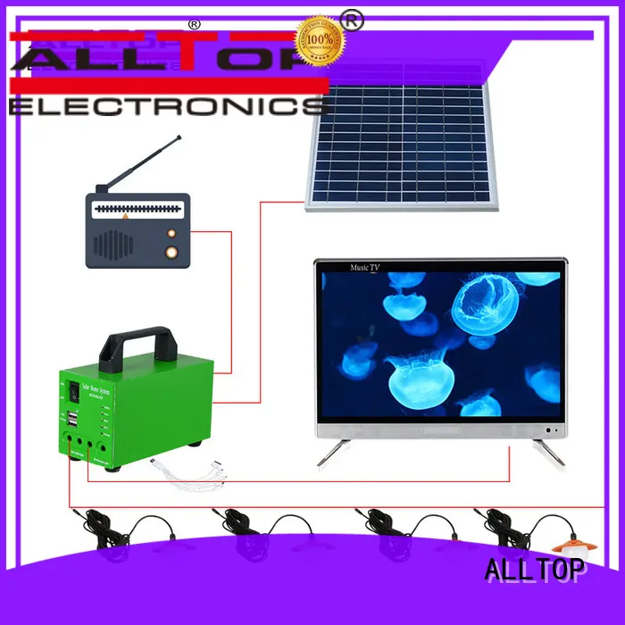 New product solar energy powered 10w 24w 35w 80w solar system 1