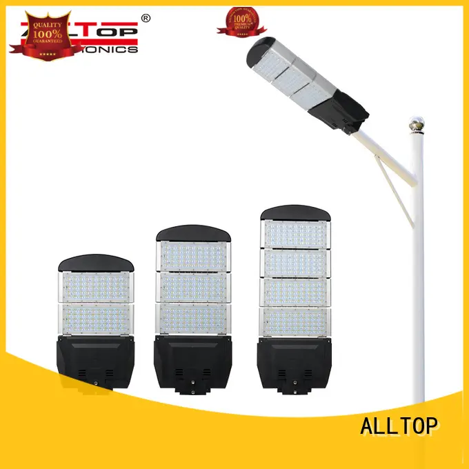 100W high quality led automatic street light luminary manufacturers 1